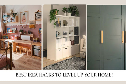 Our fave IKEA HACKS to level up your home!